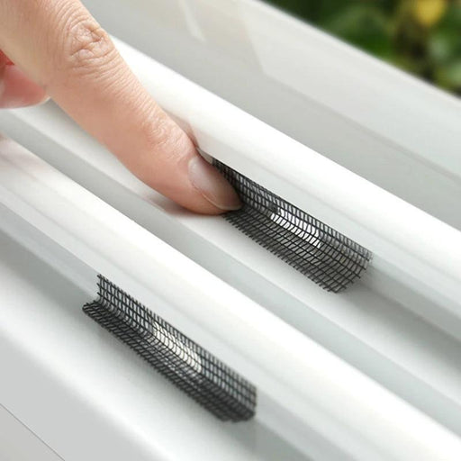 Mesh Window Screen Repair Stickers - Japanese Style Nylon Patch