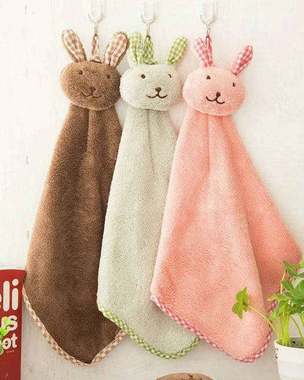 Cute Critter Hand Towel Set - Fun and Functional Kids' Hygiene Solution