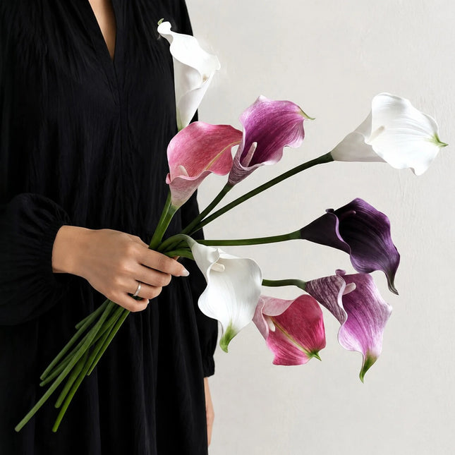 Artificial Calla Lily Flower Stem, 50 cm, Single Stem