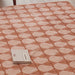 Luxury Handcrafted Retro Living Room Carpet with Minimalist Charm