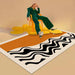 Chic Nordic-Inspired Eco-Friendly Rug Collection for Stylish Home Interiors - Customizable Sizes Available