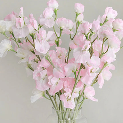 Japanese Sweet Pea Artificial Flower Bouquet – 62 cm