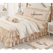 Set B / Queen Size 4pcs / Flat Bedsheet