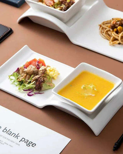 Sophisticated Japanese Ceramic Dining Set: A Luxurious Experience for Every Occasion