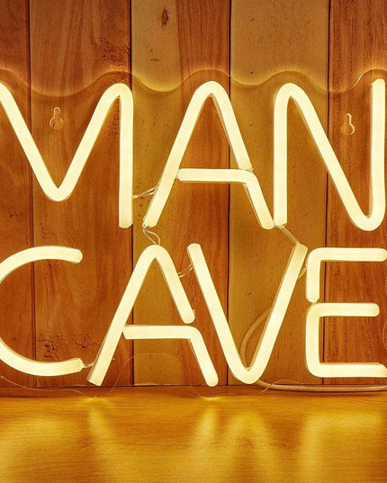 MANCAVE USB-LED Neon Light Art with Easy Installation Design
