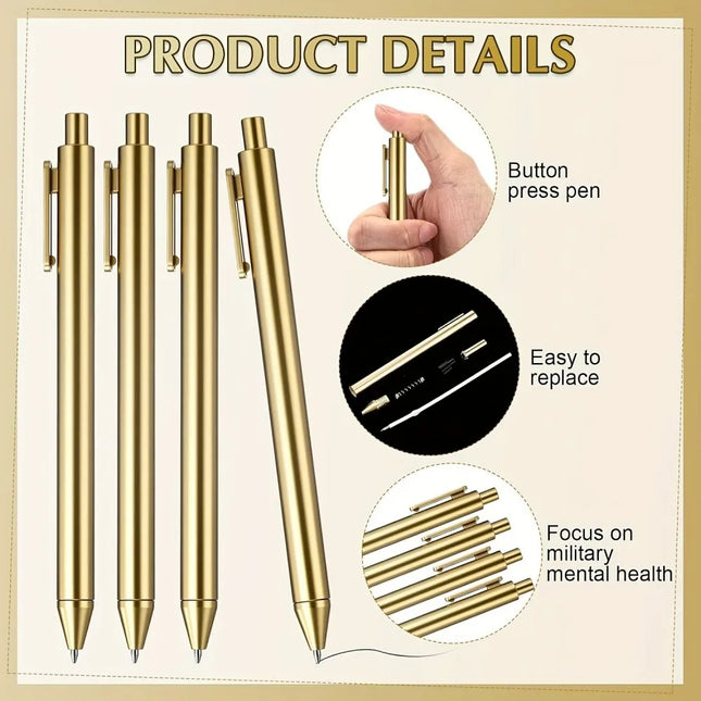 Custom 40pcs Luxury Ballpoint Pen Set with Black Gift Box Retractable Black Ink Laser-Engraved Text, Smooth Writing Pen 10/40pcs custom-40pcs-luxury-ballpoint-pen-set-with-black-gift-box-retractable-black-ink-laser-engraved-text-smooth-writing-pen-10-40pcs