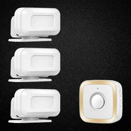 Smart Wireless Security Doorbell System with Motion Detection and Night Vision