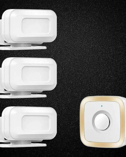 Smart Wireless Security Doorbell System with Motion Detection and Night Vision