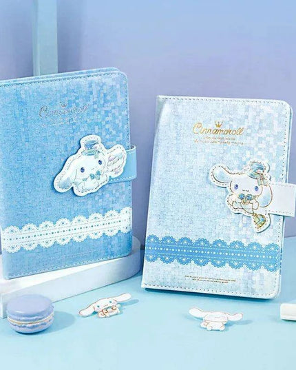 Charming Cinnamoroll Anime Journal with Secure Magnetic Snap Closure