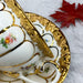 Luxurious Bone China Tea Set with Premium Porcelain - Perfect for Celebrations