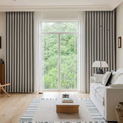 Extra Long 95% Blackout Jacquard Curtain – Custom Size, Up to 310 cm Height