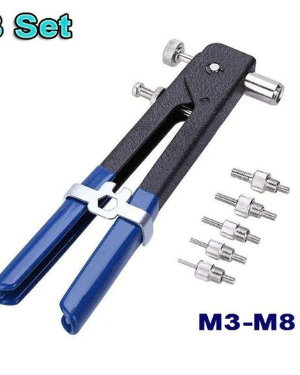 Ultimate Precision Rivet Nut Kit: Complete M3-M8 Stainless Steel & Aluminum Set