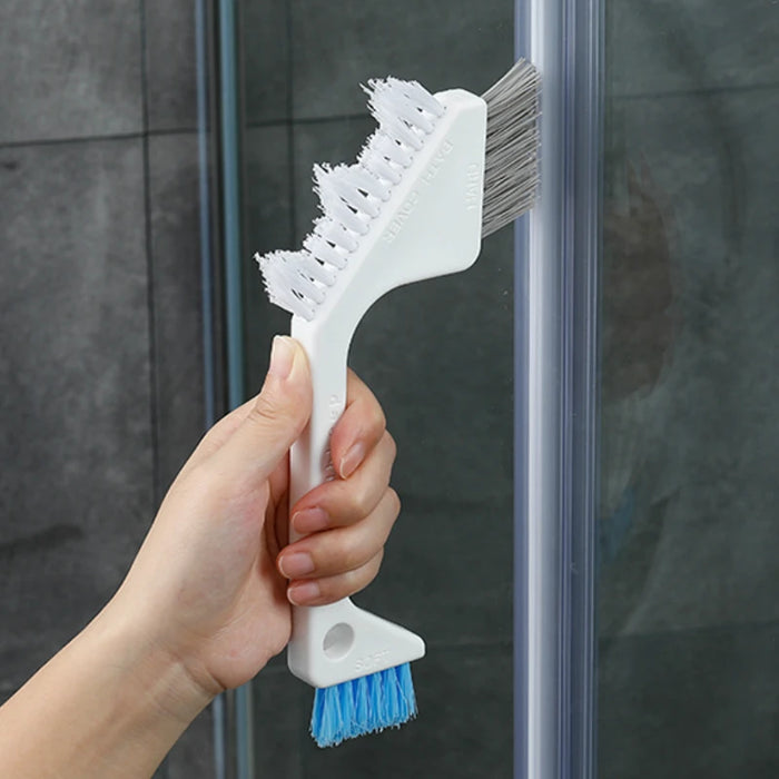 Grime-Fighting Grout Cleaner Brush - Ultimate Stain Eradicator!