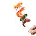 Realistic Barbecue Simulation Skewers for Creative Cooking Displays and Fun Play