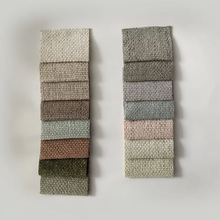 Jacquard Chenille Blackout Curtains – Thickened Cotton & Linen, Custom Size
