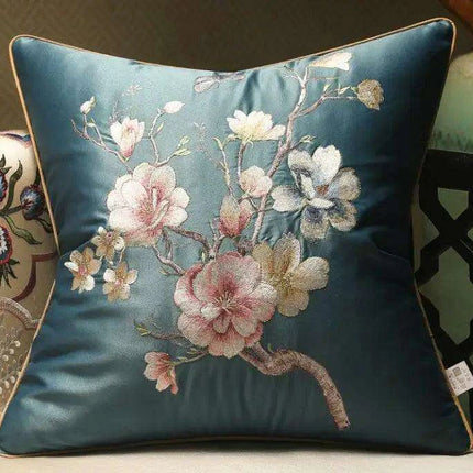 45x45/50x35cm Chinese Traditional Embroidered Bird Cushion Cover