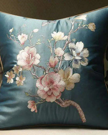 45x45/50x35cm Chinese Traditional Embroidered Bird Cushion Cover