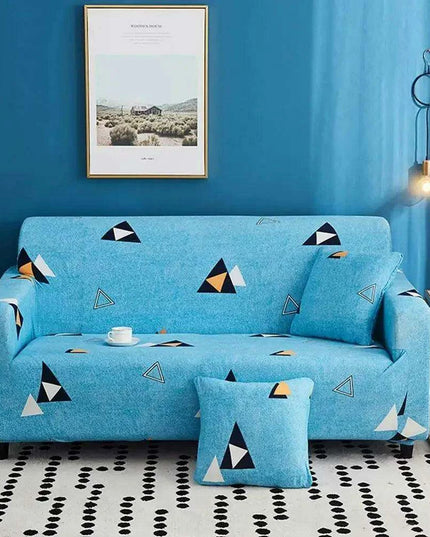 Stretch Sofa Covers for L 1234 Seater Couches - Elegant Design and Complete Protection
