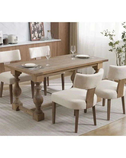 Dining Room Sets, 4 Set, Modern Dinings Chair with Wood Legs