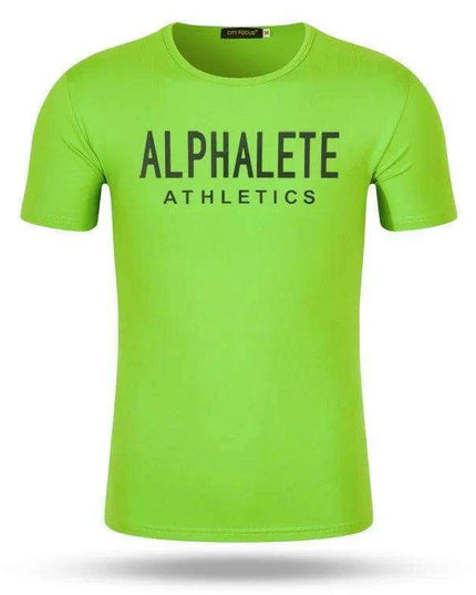 Trendy Graphic Print Muscle Tees for Men - Slim Fit Cotton Workout and Casual Shirts