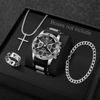 Black Silver No Box