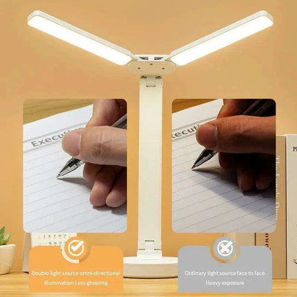Contemporary Touch-Sensitive LED Desk Lamp – Customizable Brightness and Eye-Friendly Design for Home and Office Use