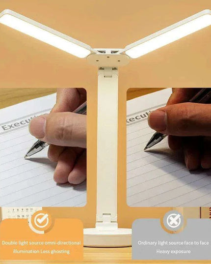 Contemporary Touch-Sensitive LED Desk Lamp – Customizable Brightness and Eye-Friendly Design for Home and Office Use