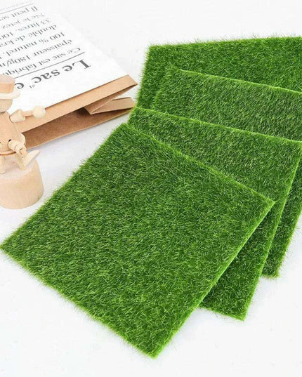 Lush Faux Mini Moss Grass for DIY Terrariums and Enchanting Fairy Gardens