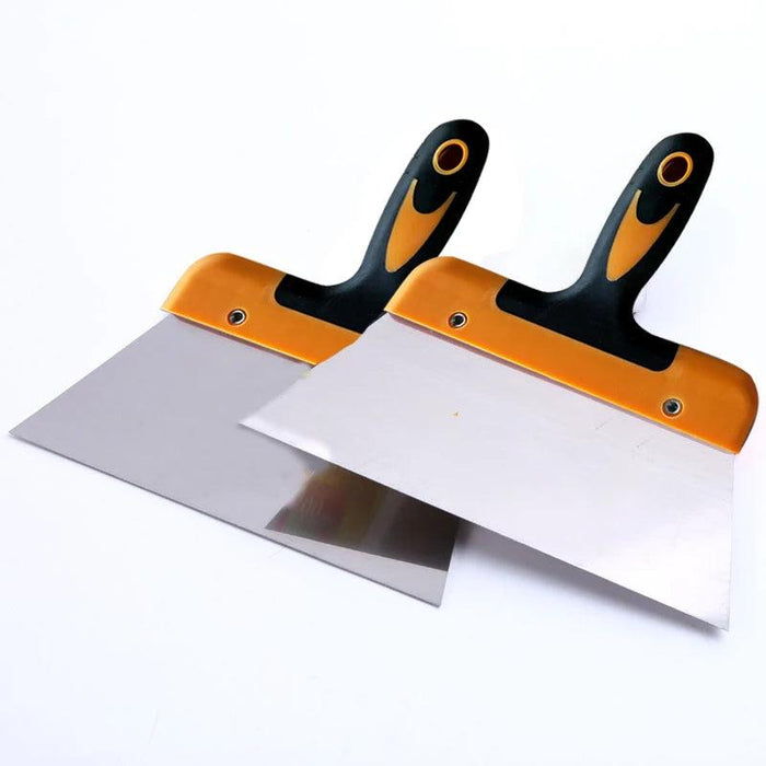 Premium Stainless Steel Cake Decorating Kit: Spatula and Scraper for Every Baking Occasion