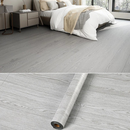 Wood Grain Self-Adhesive Floor & Wall Stickers