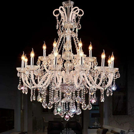 Glamorous LED Crystal Chandelier with Complimentary Shipping