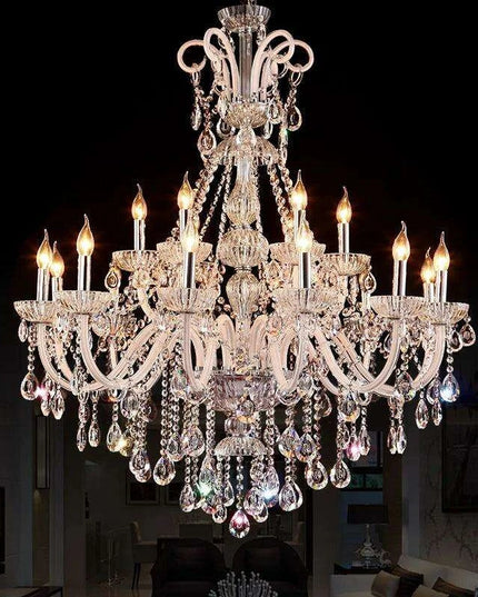 Glamorous LED Crystal Chandelier with Complimentary Shipping