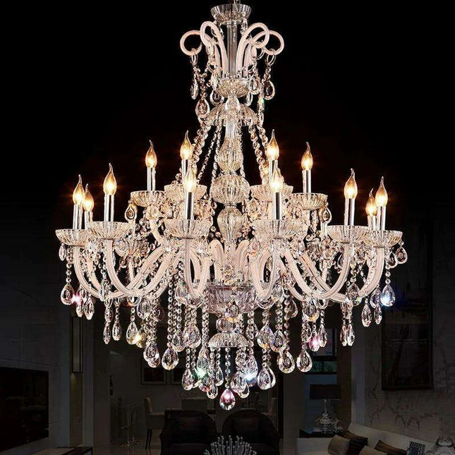 Glamorous LED Crystal Chandelier with Complimentary Shipping
