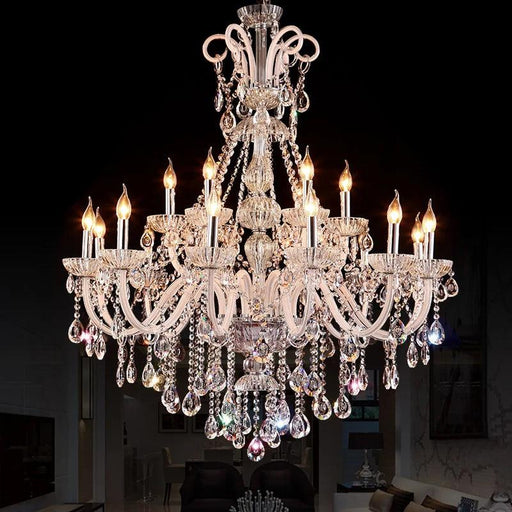 Luxurious Crystal LED Chandelier with Complimentary Shipping