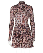 Leopard-print