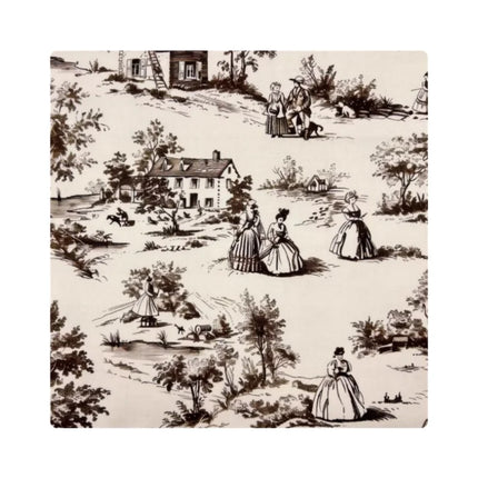 French Country Animal Pattern Cotton Fabric | 145cm Wide | Per 50cm