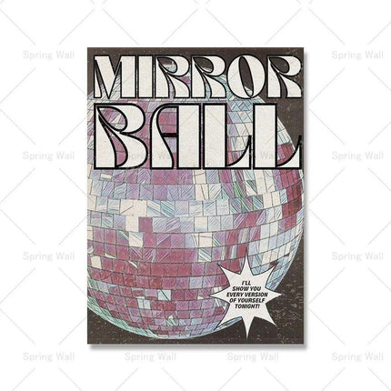 Taylor Swift Canvas Art Collection: Celebrate Midnights, Folklore & Evermore with Stunning Wall Decor