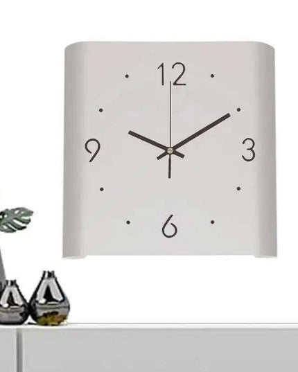 Smart Double-Sided LED Digital Corner Clock with Remote Control