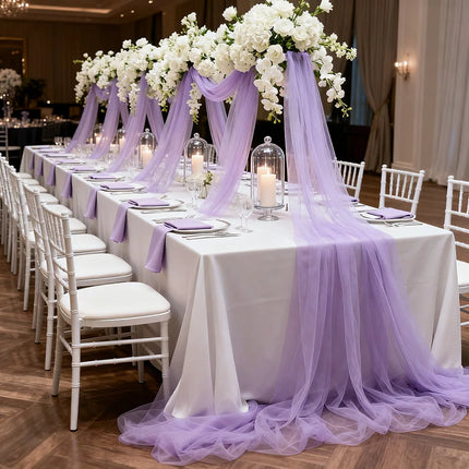 Tulle Fabric Organza Used for Background Curtain,Wedding Party Table Skirt Decor Baby Birthday Hand-made DIY Fabric. tulle-fabric-organza-used-for-background-curtain-wedding-party-table-skirt-decor-baby-birthday-hand-made-diy-fabric
