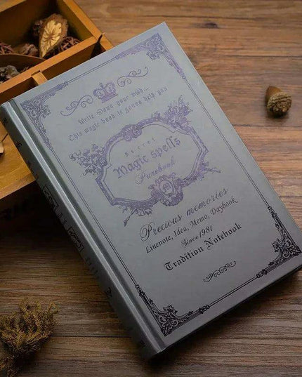 Vintage European A5 Creative Journal for Inspired Minds