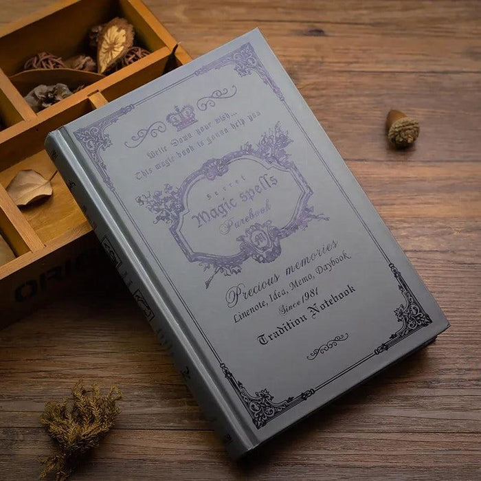 Vintage European A5 Creative Journal for Inspired Minds