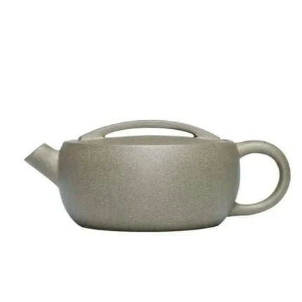 Unique Artisan Teapot - 120ml Handcrafted Green Section Mud Tea Set