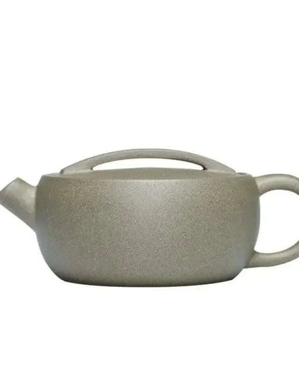 Unique Artisan Teapot - 120ml Handcrafted Green Section Mud Tea Set