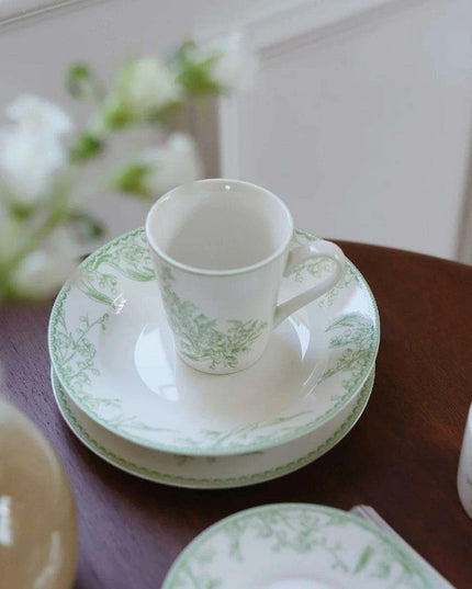 Elegant Lily of the Valley Porcelain Dining Set