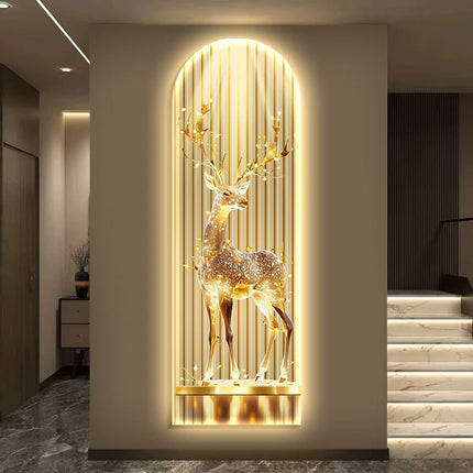 French-Style LED Wall Lamp | High-End Corridor & Accent Lighting