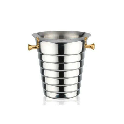 Deluxe Insulated Stainless Steel Drink Cooler Barrel