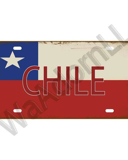 Rustic Retro Metal Wall Decor: A Stylish Touch for Man Caves and Bars