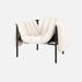 Nordic Elegance Puffy Single Sofa Alien Leisure Armchair Loft Style Chair Furniture