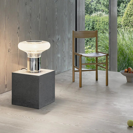 Nordic Minimalist Glass Bedside Table Lamp Designer Creates Unique Decorative Lighting for Living Room, Study Desk Lamp nordic-minimalist-glass-bedside-table-lamp-designer-creates-unique-decorative-lighting-for-living-room-study-desk-lamp