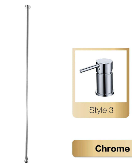 Sleek Black Brass Luxury Bathroom Faucet Set with Single Handle and Dual-Hole Versatility